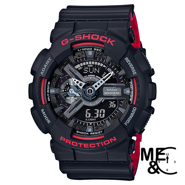 CASIO G-SHOCK GA-110HR-1ADR ของแท้ ประกันศูนย์ CMG