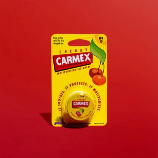 Carmex BP Jar คาร์เม็กซ์ ลิปบาล์มแบบตลับ 7.5g (Original/Cherry)