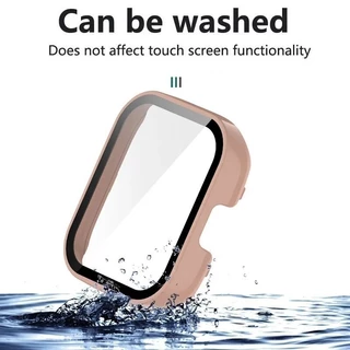 กระจกนิรภัย + เคส สําหรับ Xiaomi Redmi Watch 4 กรอบป้องกันหน้าจอ กันชน เคส สําหรับ