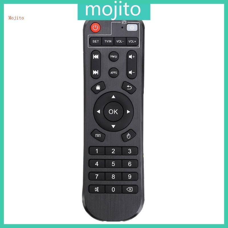 Mojito รีโมตคอนโทรลทีวี แบบเปลี่ยน สําหรับ Android Smart TV Box