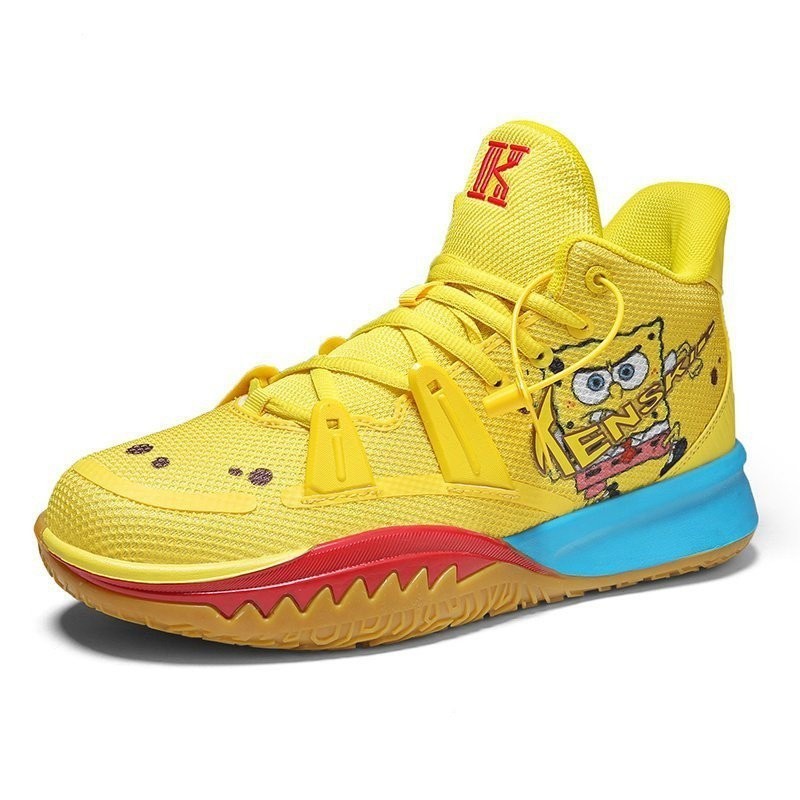 รองเท้าบาสเก็ตบอล SpongeBob Limited Edition Kyrie Irving สําหรับผู้ชาย