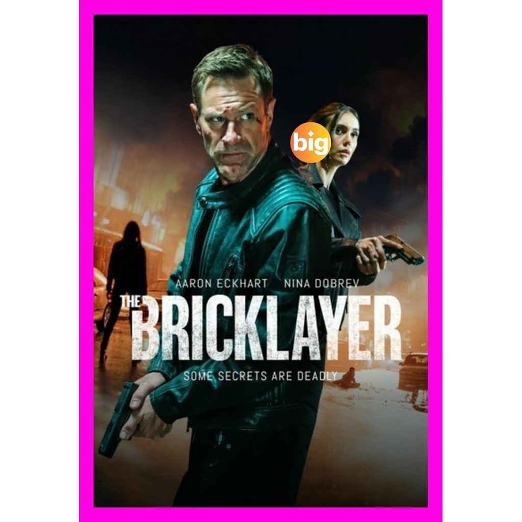DVD หนังดีวีดี หนังใหม่ The Bricklayer จารชนคนพันธุ์เดือด (2023) เสียง อังกฤษ /ไทย(โรง) | ซับ ไทย/อังกฤษ