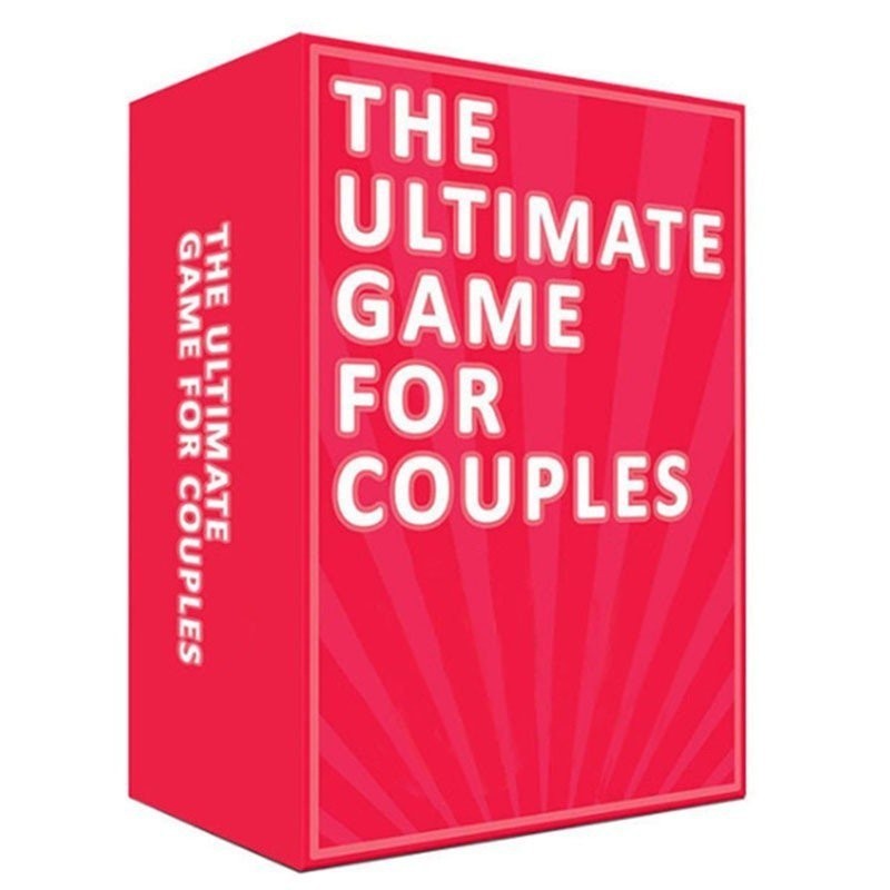 การ์ดเกมกระดาน The Ultimate Game สําหรับคู่รัก BOOX