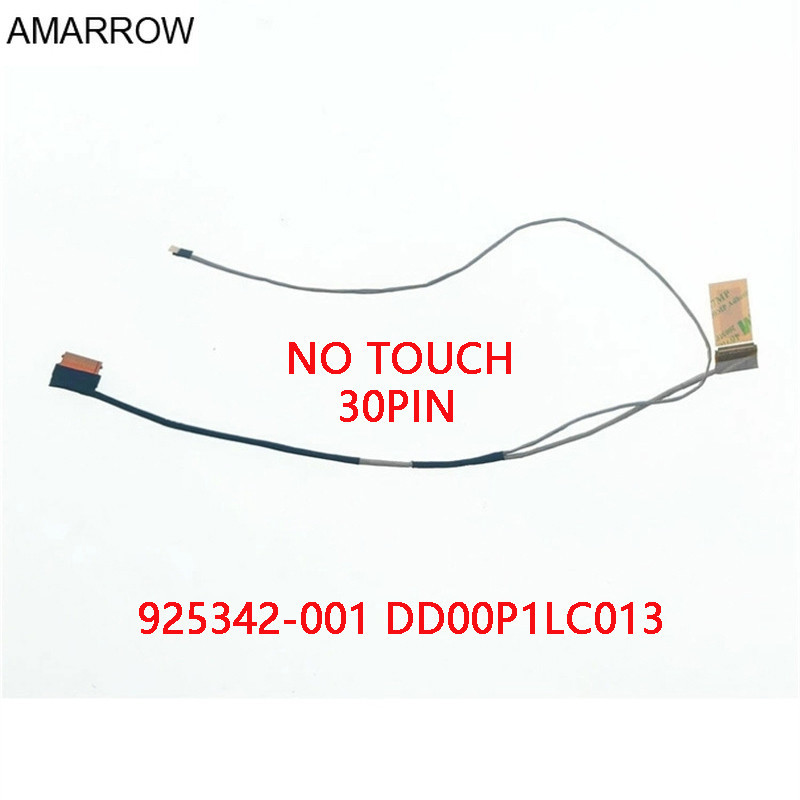 แล็ปท็อป LCD/LVD หน้าจอสําหรับ HP 14-BS 14-BW 14T-BS 14T-BS000 240 246 G6 TPN-Q186 ไม่มี TOUCH 30PIN