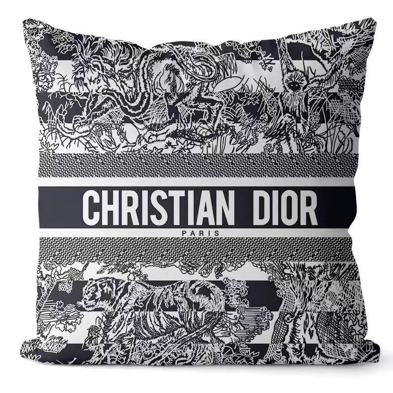 ชุดหมอนอิงโซฟา รูปโลโก้ D ขนาดใหญ่ หรูหรา สไตล์โมเดิร์น สําหรับตกแต่งบ้าน ออฟฟิศ - รูปที่ 5