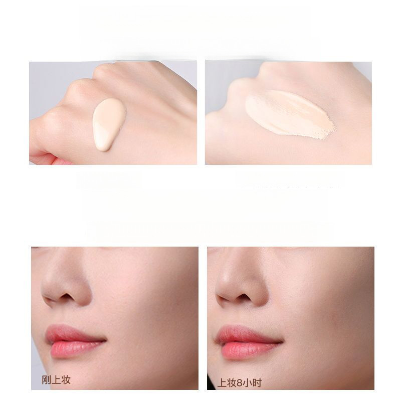 UNNY CLUB คอนซีลเลอร์ รองพื้น ไพรเมอร์ ให้ความชุ่มชื้น ผิวแห้ง และมัน ลบเครื่องสําอาง อย่างชัดเจน และเป็นธรรมชาติ