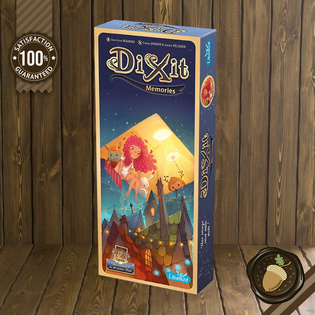 Dixit: Memories Board Game ส่วนเสริม บอร์ดเกม
