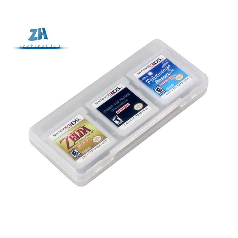กล่องเก็บการ์ดเกม 6 in 1 สําหรับ Nintendo 3DS XL LL NDS DSi