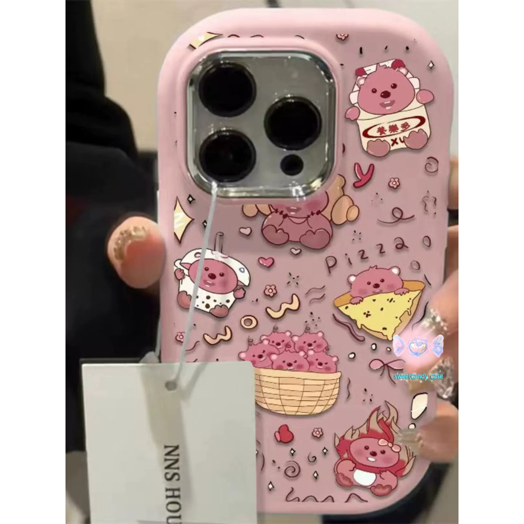 [จัดส่งในพื้นที่] เคสโทรศัพท์กรอบรูปโลหะน่ารักเข้ากันได้กับ iPhone x XR XS 11 13 15 12 PRO MAX 6 7 8 14 15 PLUS cover
