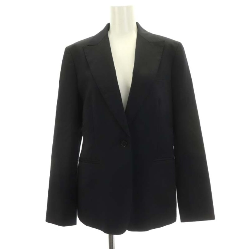 Brooks Brothers Tailored Jacket Outer Wool 11AR Navy Direct from Japan Secondhand