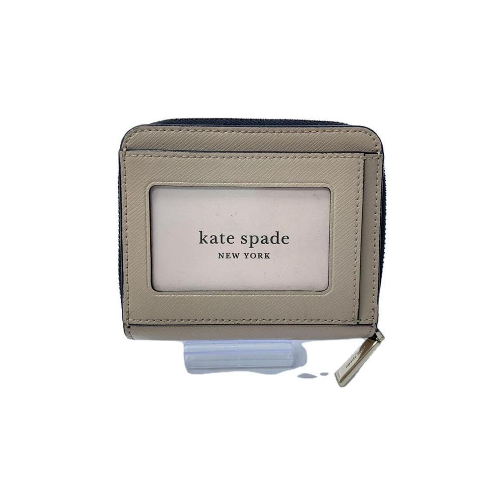 Kate Spade new york Bi-fold กระเป๋าสตางค์หนัง มือสอง
