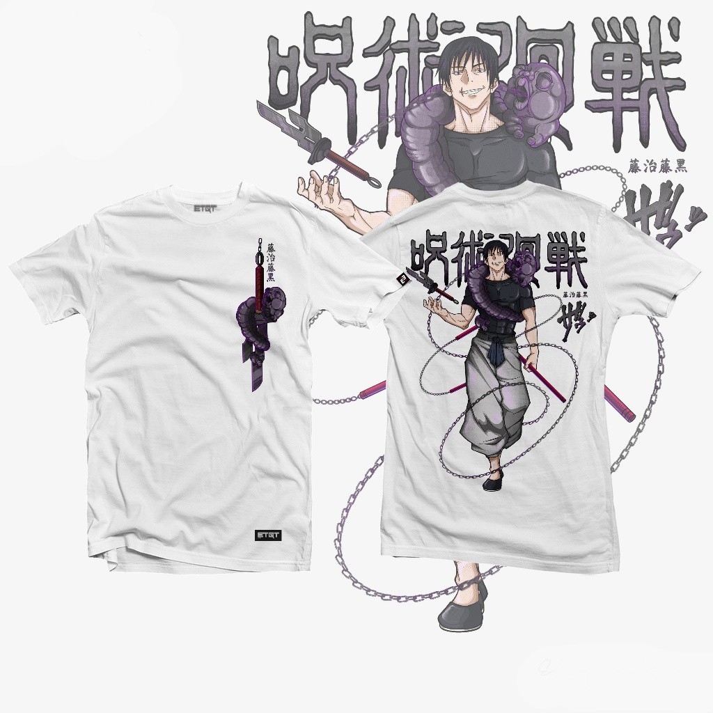 Anime Shirt - Jujutsu Kaisen - Toji  เสื้อยืดคอตตอนฤดูร้อน S-5XL