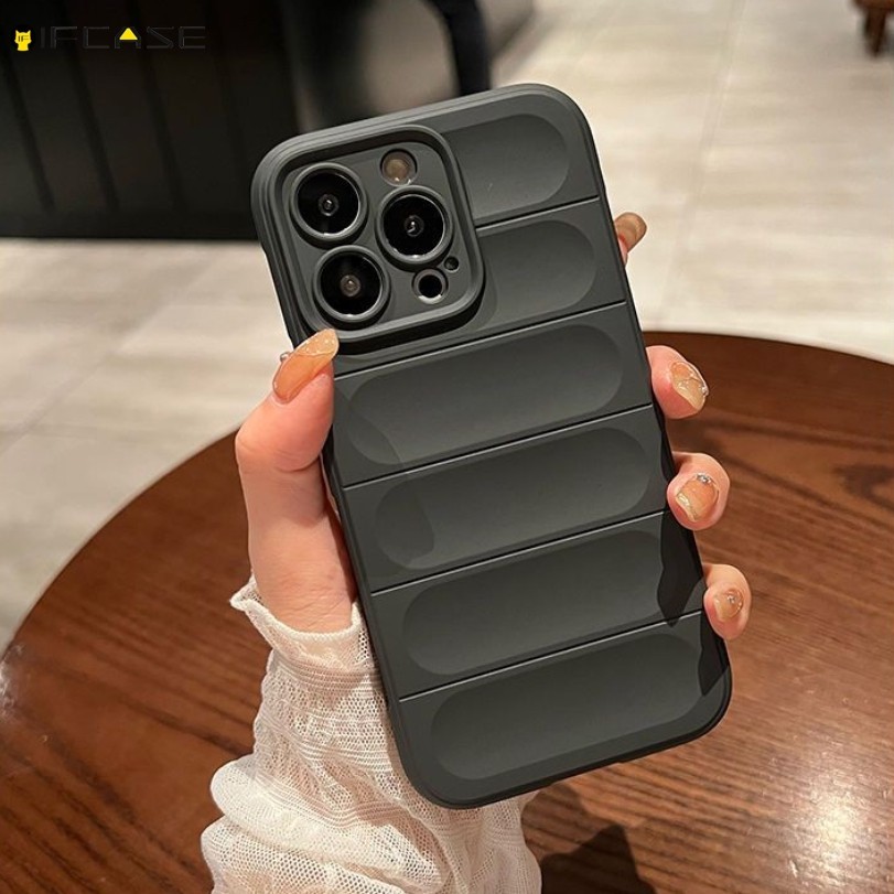 สําหรับ Xiaomi 17 Pro Max 15 15T 14T Pro 5G 4Gเคสโทรศัพท์เรียบง่ายกันกระแทกAnti FallสีทึบMatte Frostedธุรกิจชายเด็กสาวนุ่มปลอกกรณีฝาครอบ
