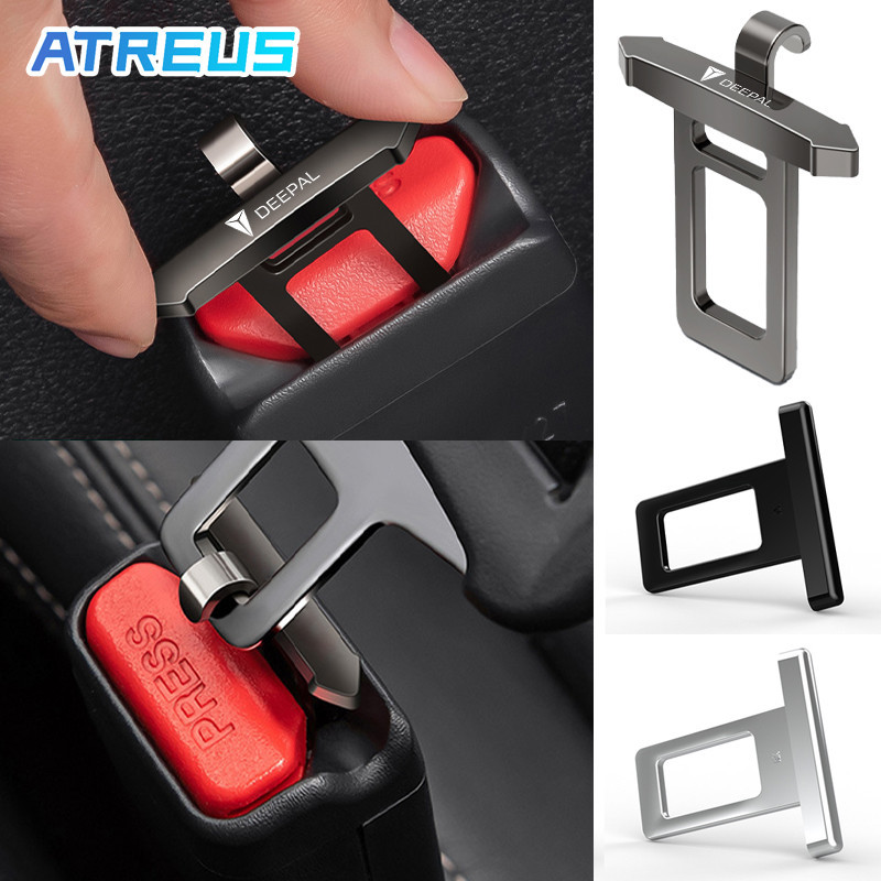 1/2 ชิ้น Changan Deepal S07 L07 หัวเข็มขัดนิรภัยรถ หัวต่อขยายเข็มขัดนิรภัยรถยนต์ ที่เสียบเบลท์หลอกใช้งานได้จริงเสียบต่อกันได้