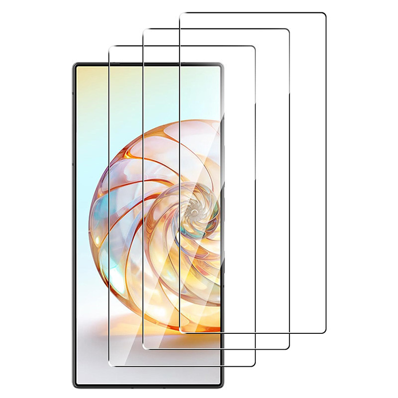 สําหรับ ZTE nubia Z60 Ultra Z60s Z50 Z40S Z50S Pro 9H HD Ultra Clear กระจกนิรภัยป้องกันหน้าจอฟิล์ม