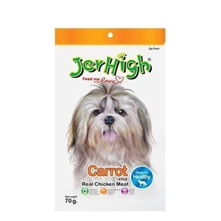 Jerhigh Stick ขนมสุนัข เจอร์ไฮ ขนาด 50-60 g. แบบซอง