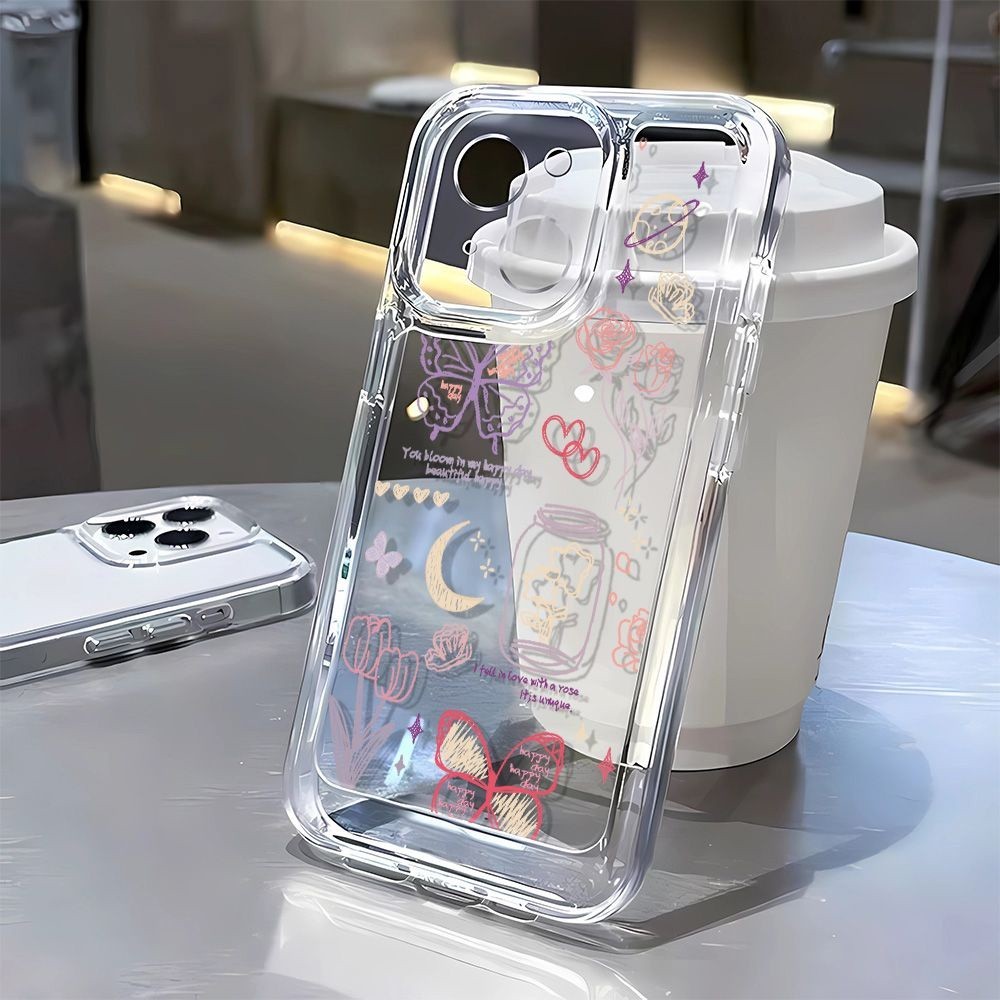OPPO Reno 8T 9i A79 เรียวมี10T A57 คสใส8Z A78 ออปโป้Find X5 Pro Narzo 50 เคส7Z Realme 11 Pro Plus เคสโทรศัพท์รีโน่Reno 7