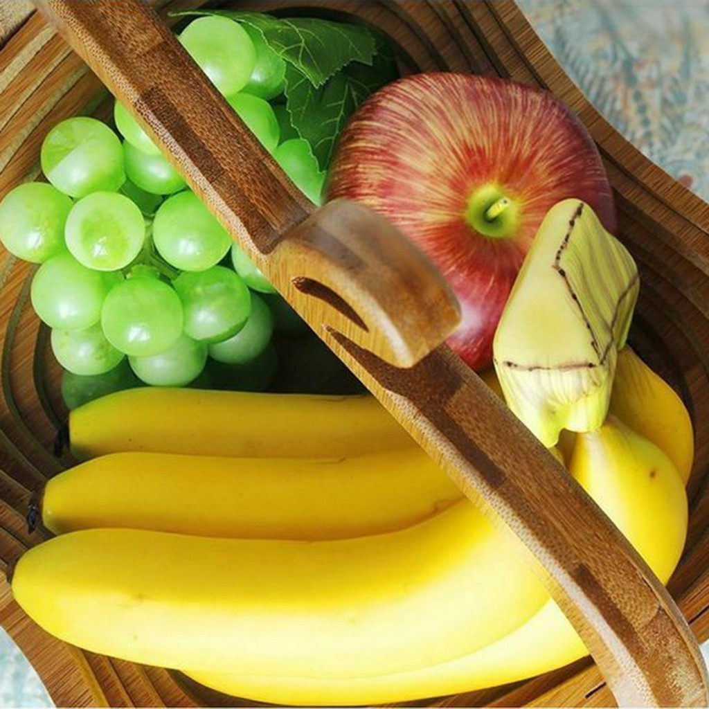 [ของตกแต่งสร้างสรรค์] กล้วยผลไม้ปลอม กล้วยพลาสติกประดิษฐ์ ภาพจิตรกรรม ชีวิต สีเหลือง