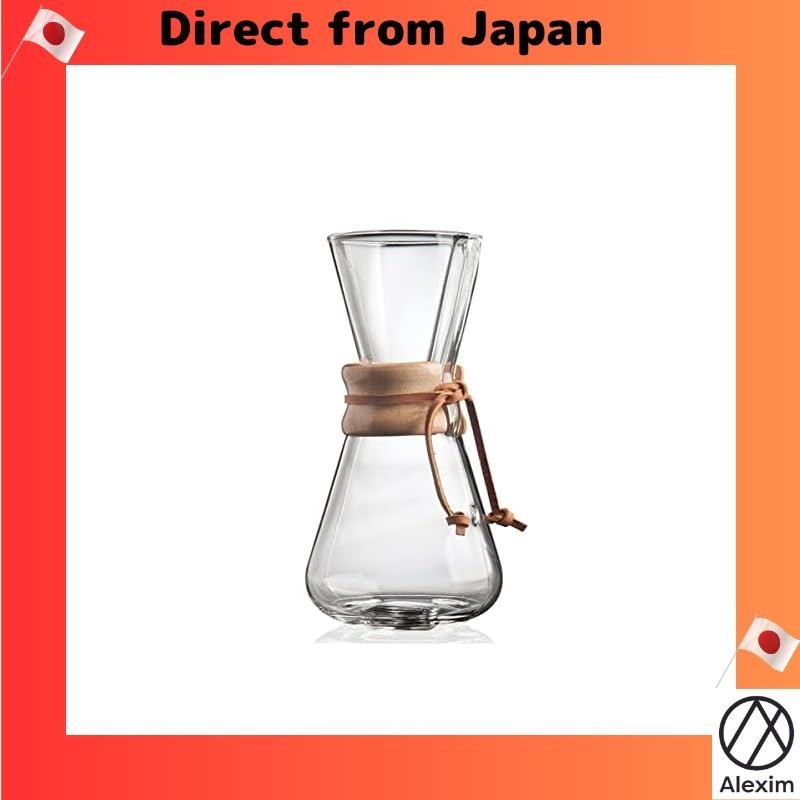 [ส่งตรงจากญี่ปุ่น]CHEMEX เครื่องชงกาแฟ 3 ถ้วย CM-1 [สินค้านําเข้าอย่างเป็นทางการ]
