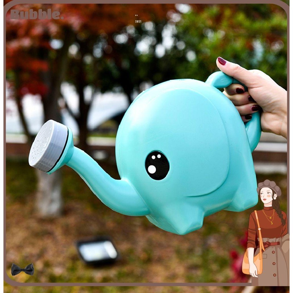 Bubble บัวรดน้ําต้นไม้ สปริงเกลอร์ พลาสติก ขนาด 2500 มล. สําหรับรดน้ําในสวน กลางแจ้ง
