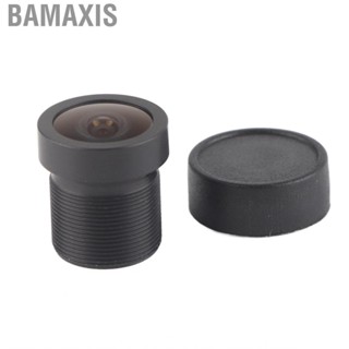 Bamaxis เลนส์กล้อง 2.1 มม. มุมกว้าง 150 ° M12x0.5 กล้องวงจรป…