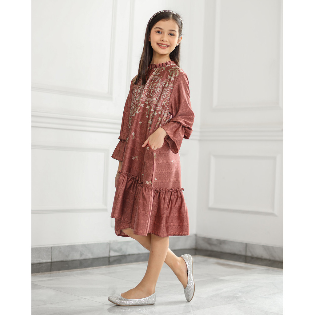 Geulis.id KIDS NAIRA DRESS / CHILDRENS DRESS (5 สี)