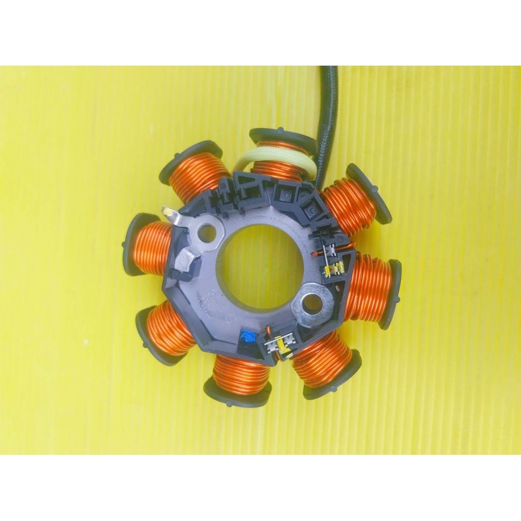 31120-KPH-901/1ชุดขดลวดจานไฟแท้HONDA Wave125s/r รุ่นสตาร์ทมือ อะไหล่แท้ศูนย์HONDA()1ชิ้น