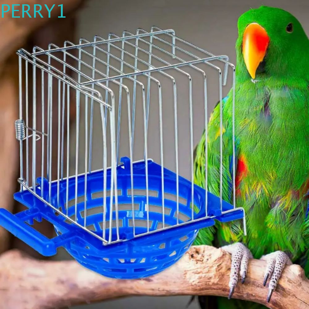Perry กล่องเพาะพันธุ์นกแก้ว แบบพลาสติก ถอดออกได้ สําหรับนกขมิ้น นกพิราบ นกขมิ้น