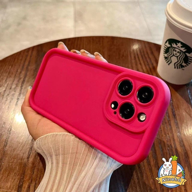 เคสป้องกันโทรศัพท์มือถือ สีแคนดี้ สไตล์มินิมอล สําหรับ OPPO A18 A38 A17 A16 A15 A38 A57 A5S A3S A5 A9 A98 A58 A94 Reno 8T 6 5 5G 10 Pro Plus 5G