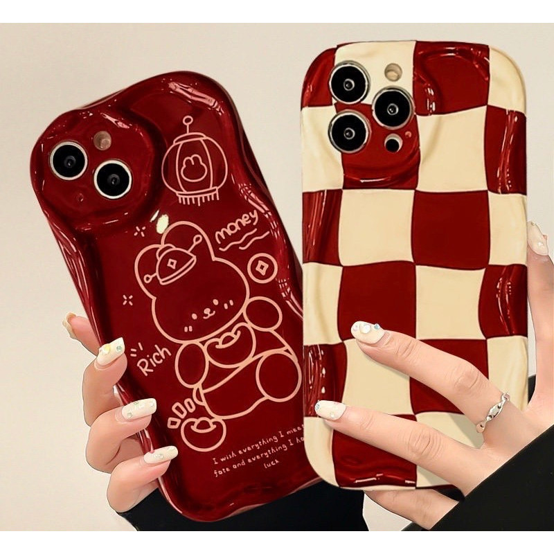 🔥ส่งจากไทย🔥สินค้า 1 บาท ใช้กับ เคสไอโฟน11pro 13 14plus 15 pro max XR 12 13pro เคสเกาหลี 6P 7P 8P พสั