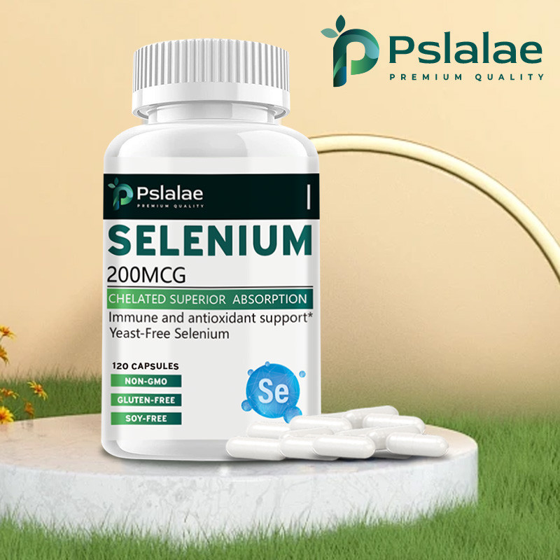 ซีลีเนียม 200 mcg – คอมเพล ็ กซ ์ กรดอะมิโนคีเลตฟรียีสต ์ – แร ่ ธาตุที ่ จําเป ็ นพร ้ อมการดูดซึมที ่ ดีเยี ่ ยม