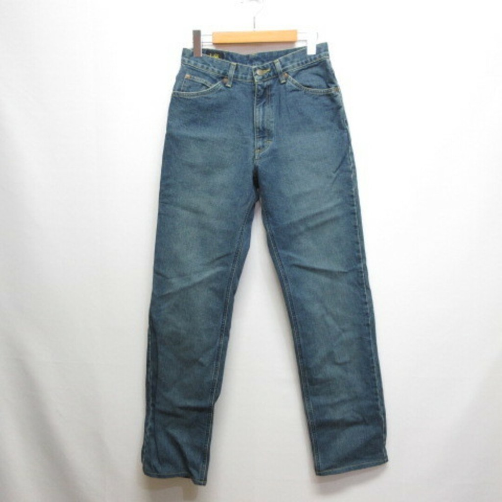 LEE LEE RIDERS 0201 STRAIGHT DENIM PANTS JEANS 30 Direct from Japan Secondhand