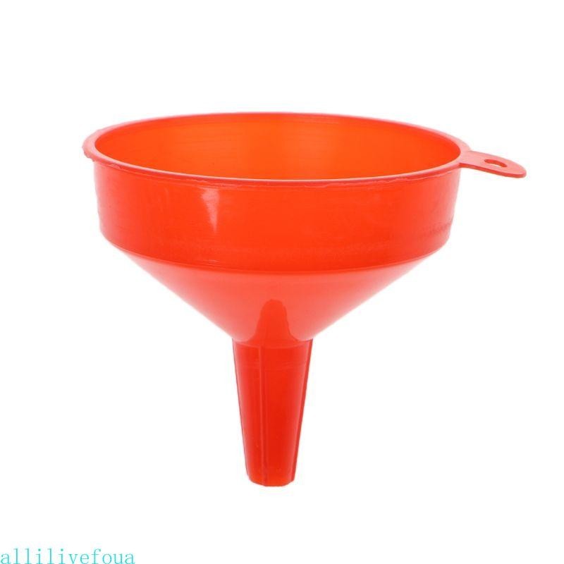 Allilivefoua กรวยน้ํามันเชื้อเพลิง ไม่รั่วซึม ปรับได้ สําหรับเครื่องยนต์รถยนต์