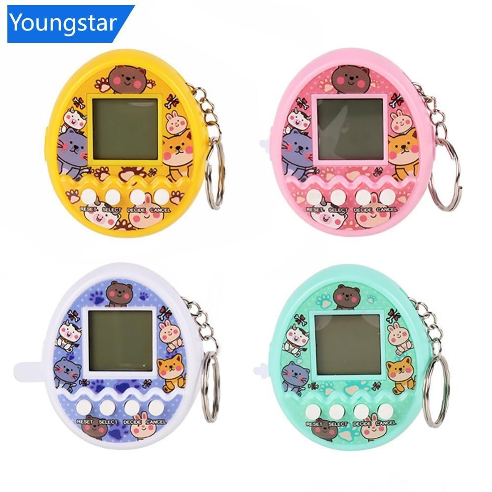 [ForeverYoung] เกมทามาก็อตจิอิเล็กทรอนิกส์ 168 In 1 ขนาดเล็ก ของเล่นสําหรับเด็ก G8Y2