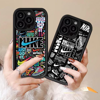 🔥COD🔥สินค้า1บาท IPHONE 11 12 13 14 15 16 Pro MAX 14 6 7 8 Plus XR X XSMAX SE 2020 เคสโทรศัพท์แฟชั่นการ์ตูน Graffiti CASE