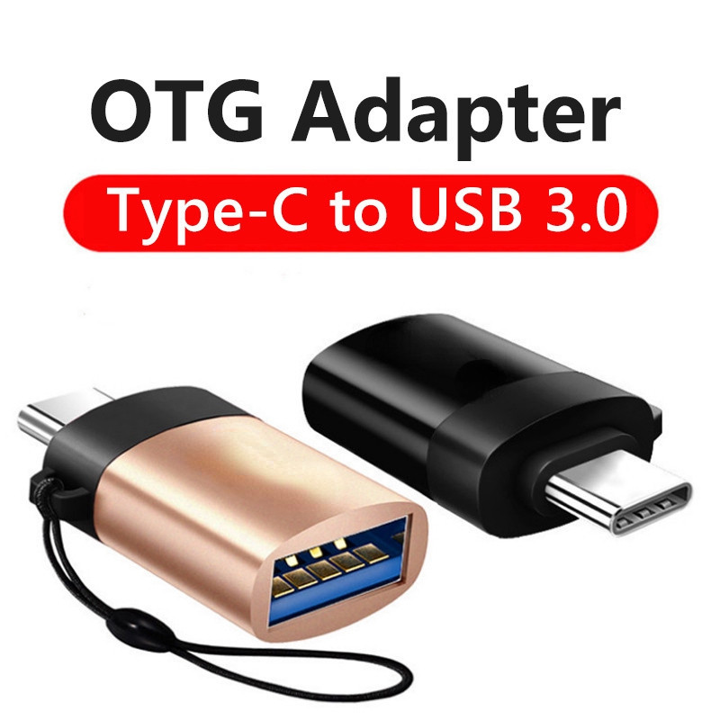 อะแดปเตอร์แปลง Type-C เป็น USB3.0 OTG สําหรับ OPPO Realme USB C Phone