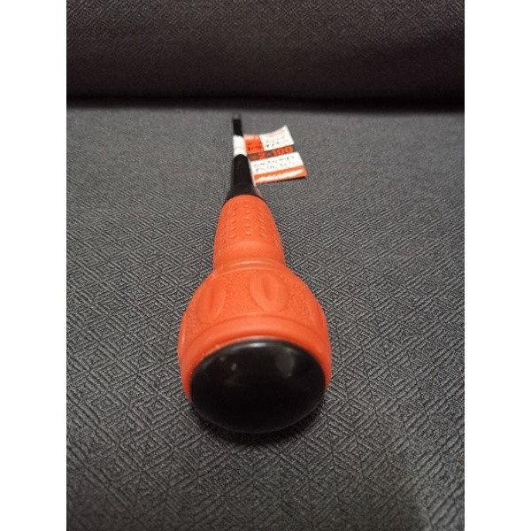 ไขควงแม่เหล็ก ไขควงแฉกด้ามบอลยาง BALLGRIP 2x100 BDP-2 E-Value