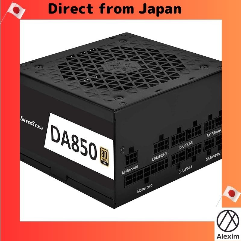 [ส่งตรงจากญี่ปุ่น] พาวเวอร์ซัพพลาย Decathlon Series Full Modular Atx 80Plus 850W Sst-Da850-G
