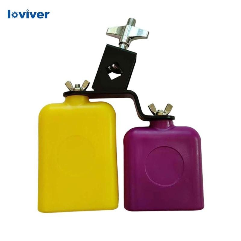 【จัดส่งในพื้นที่】เครื่องดนตรีคาวเบลล์ โทนเสียงสูง และต่ํา สําหรับคอนเสิร์ต - รูปที่ 6