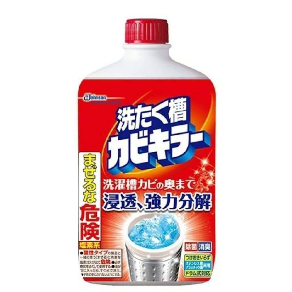 น้ำยาล้างเครื่องซักผ้า Sc johnson Mold Cleaner Washing machine drum cleaner ขนาด 550 ml