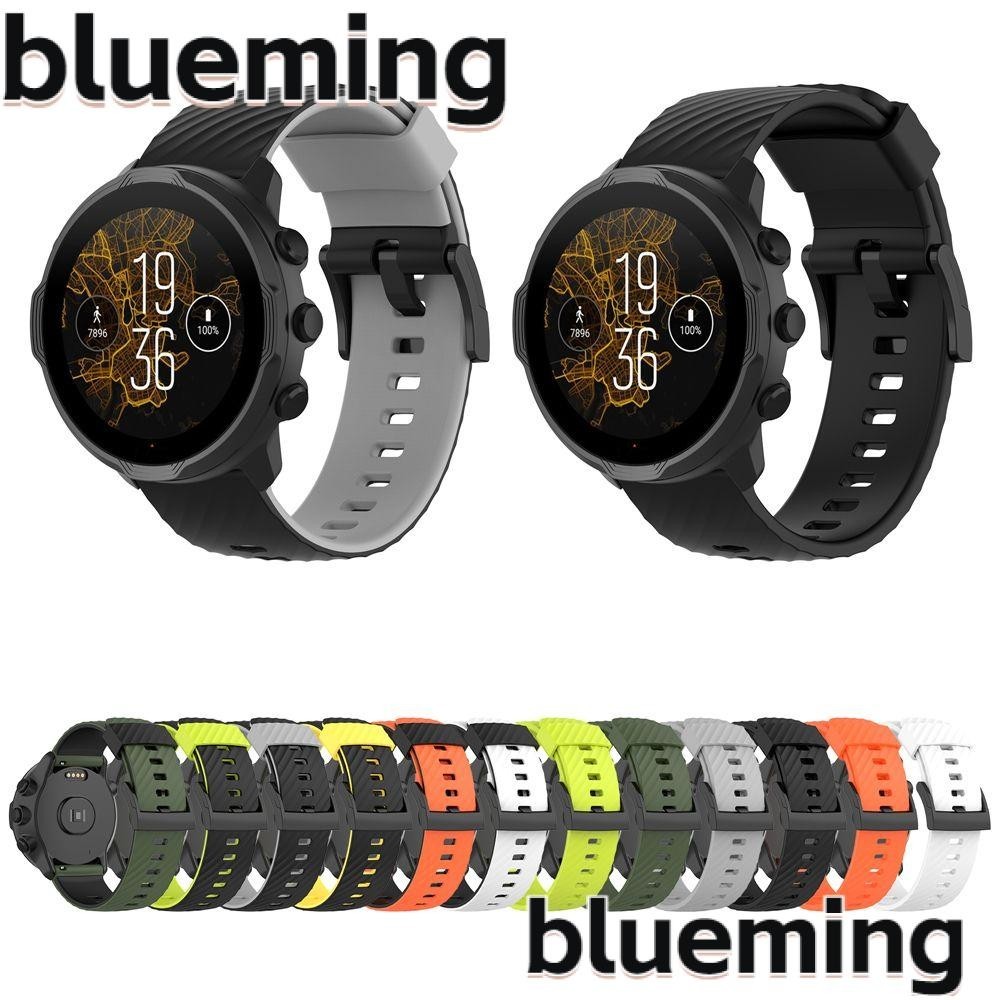 Blueming2 สายนาฬิกาข้อมือ ซิลิโคนนิ่ม สําหรับ Suunto 7 9 baro Spartan Sport Wrist HR