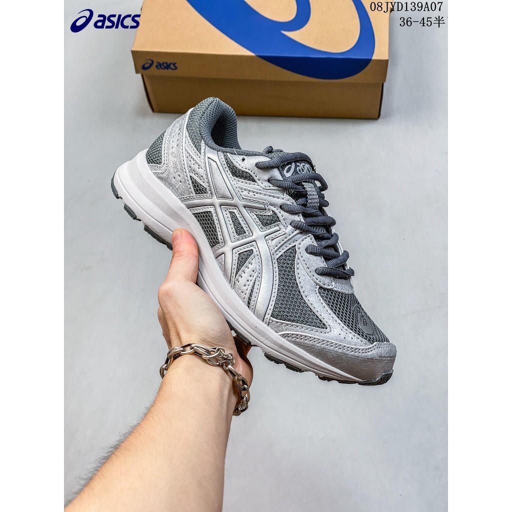 เอสิคส์ Asics Jog 100s Limited Edition Lightweight Low Top Anti Slip Running Shoes รองเท้าวิ่ง รองเท้าฟิตเนส รองเท้าเทรน