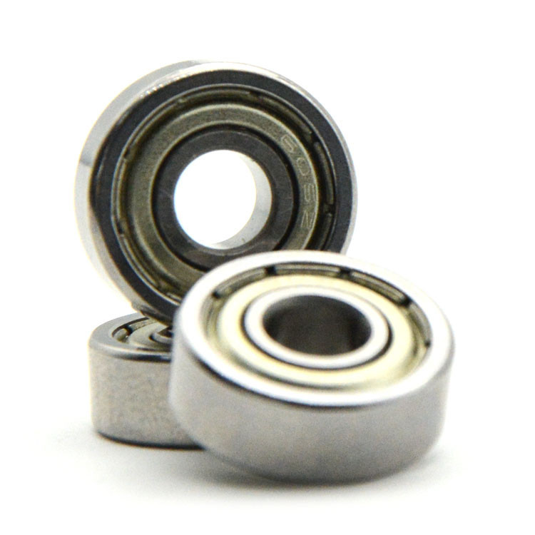 ตลับลูกปืนเหล็กคาร์บอน 605ZZ 608ZZ 624ZZ 695ZZ Z ZZ RS 2RS