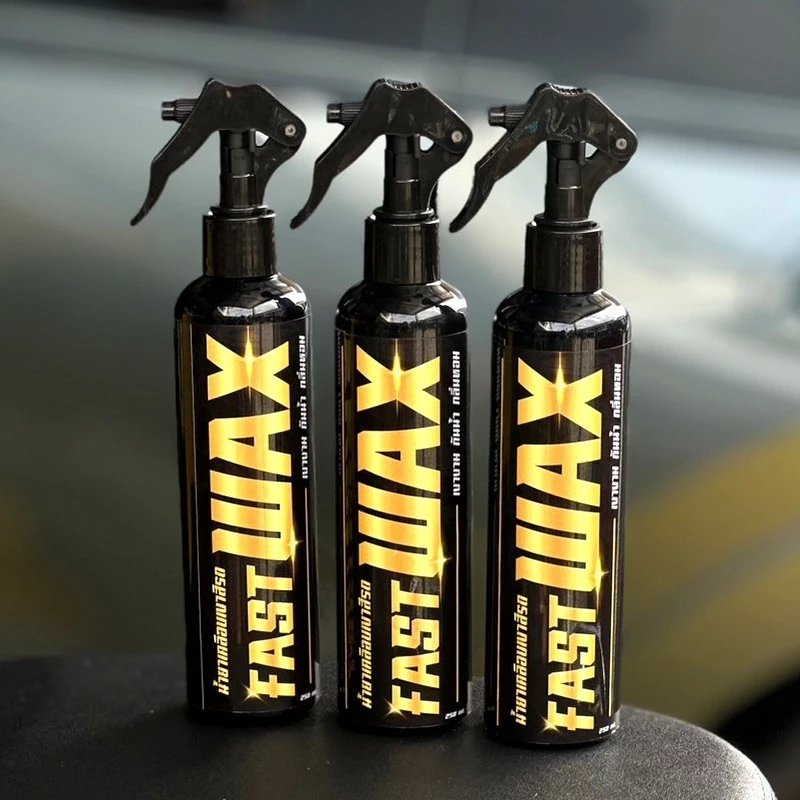ซื้อ 1 แถม 1 FAST WAX น้ำยาเคลือบเงา รวม 500ML เคลือบรถ สูตรเพิ่มสารเคลือบเงา 10เท่า สเปรย์เคลือบเงา thumbnail 6