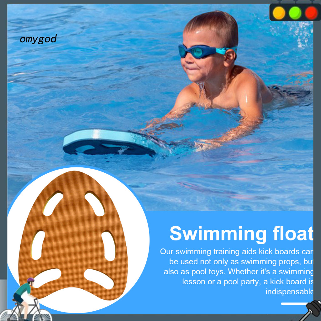 OMG เด็กว่ายน้ํา Kickboard น้ําหนักเบาว่ายน้ํา Kick Plate เด็กว่ายน้ํา Kickboard พร้อมความปลอดภัย Ha