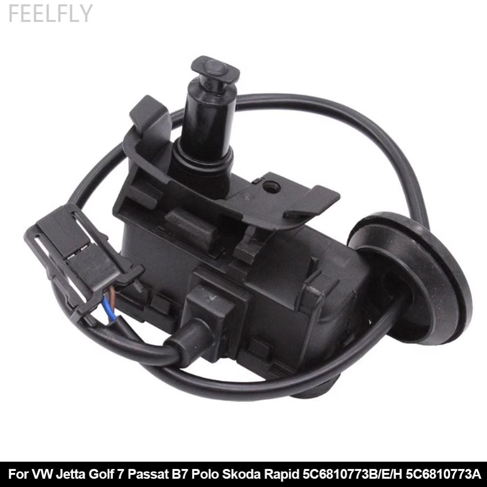 Feelfly รถการใช้ถังประตูล็อคมอเตอร์ควบคุม Actuator สําหรับ VW Jetta Golf 7 Passat B7 Polo Skoda Rapi