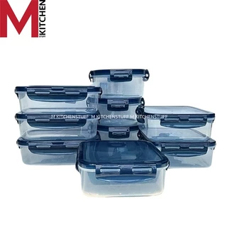 M KITCHEN กล่องถนอมอาหารพลาสติก กล่องใส่อาหาร กล่องอาหาร กล่องข้าว Best LOCK ใส่ไมโครเวฟได้