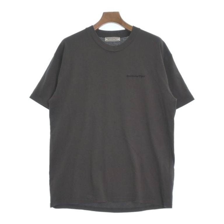 Onitsuka Tiger call Charcoal Tshirt Shirt gray Direct from Japan Secondhand