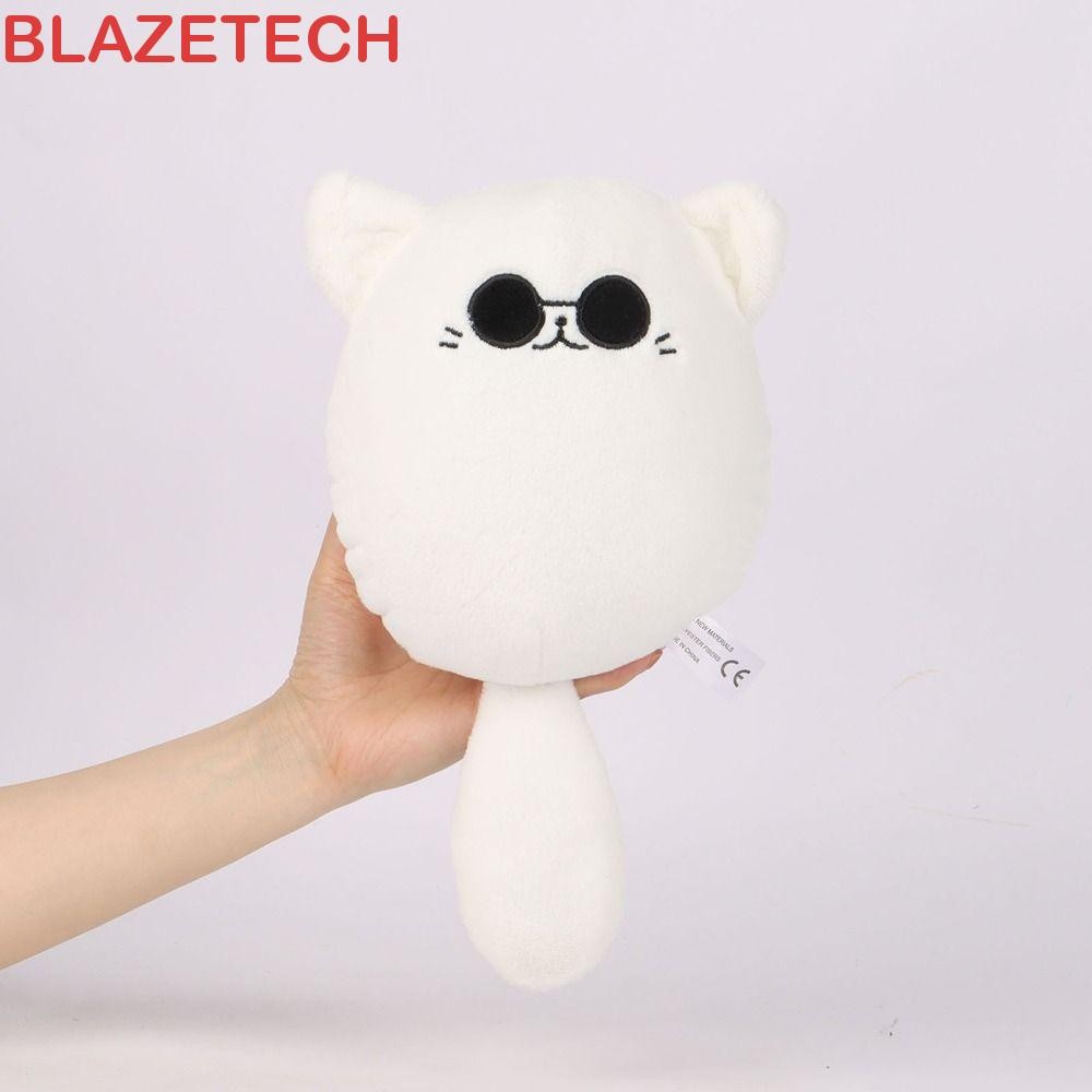 Blazetech Gojo Cat Plush, ตุ๊กตาสัตว์แว่นตากันแดด Satoru Gojo ตุ๊กตา, ของเล่นเด็กอะนิเมะ 30 ซม.ตุ๊กต