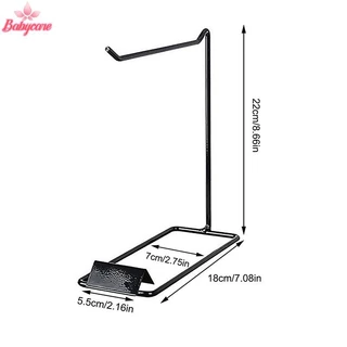 BYCE> Dresser Metal Display Holder พวงกุญแจคลิปพลาสติก Trinket Tabletop Jewelry Holder ใหม่